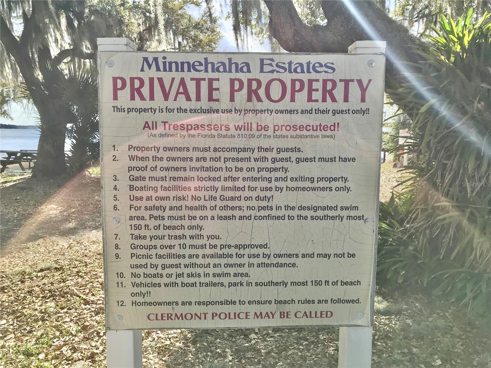 CLERMONT LAKE MINN CHAIN O LAKES - Residential