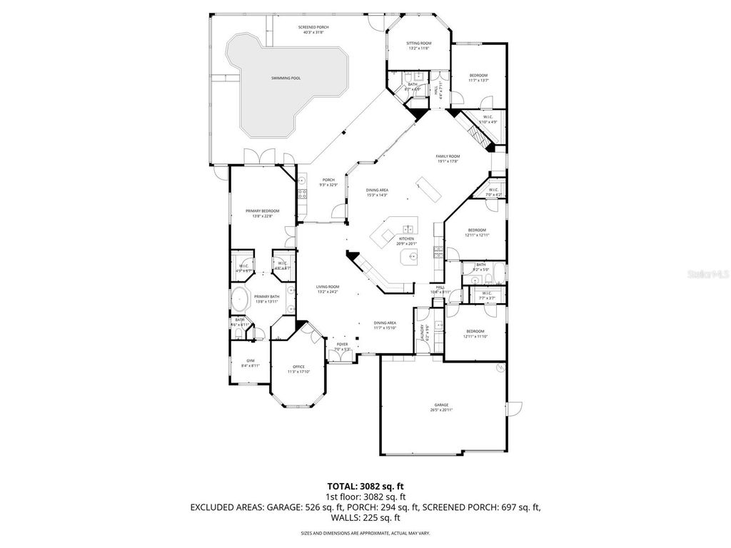 Photo of 748 Winslow Park Blvd, Tarpon Springs, FL 34688 (MLS # TB8468608)