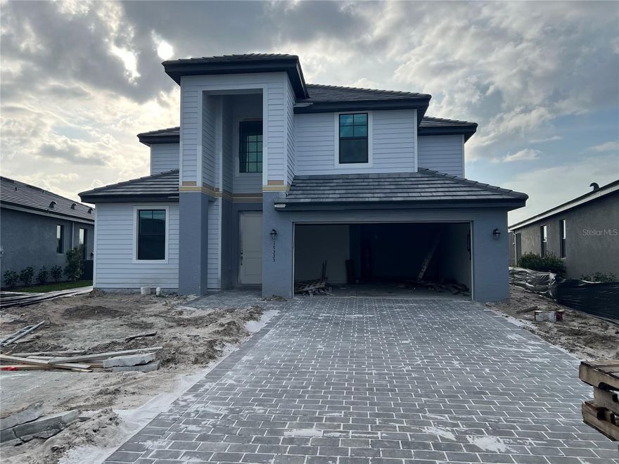 Welcome home to 17333 Luminous Avenue, a freshly built gem nestled in the heart of the Lakespur / Wellen Park gated community in Venice, FL.

This stunning home boasts 5 bedrooms, 3 full bathrooms, and 3,231 sqft of thoughtfully designed living space.
Close proximity to Costco, Publix, and all the amenities of downtown Wellen Park.
