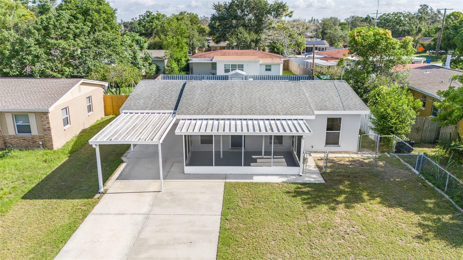 Charming & updated 3 bedroom, 1 ½ bathroom home in a prime 33637 location with NO HOA & NO CDD! With recent renovations and major system upgrades, this move-in-ready property offers comfort, style, and peace of mind. Step inside to find fresh interior and exterior paint, new luxury vinyl plank flooring, a bright open living area, and a well-designed kitchen featuring quartz countertops, stainless steel appliances, and soft touch cabinets with plenty of space! The full bathroom has been tastefully updated, and all three bedrooms provide cozy and functional living. This home has an electronic water descaler conditioner, a new electrical panel and breaker (2017), and newer windows and sliding glass door installed by a previous owner. The HVAC was replaced in 2019, and the roof in 2013, and an Electric Hot Water Heater replaced 6 / 7 years ago making this home a solid investment for years to come. Enjoy a spacious backyard perfect for relaxing, gardening, or entertaining guests. Do you like to sit on a patio, but do not like to be bothered by bugs? This home has a 2 screened-in areas. One in the front and one in the back!! The back yard also has a couple of sheds. Whether you're a first-time homebuyer, downsizing, or investing, this home offers both comfort and convenience. Located just minutes from USF, Busch Gardens, Lettuce Lake Park, and major highways like I-75, I-4 and I-275, you’ll have quick access to shopping, dining, and entertainment while enjoying a residential setting. Don’t miss your chance to own this well-maintained home. Schedule your private tour today.
Located just minutes from USF, Busch Gardens, Lettuce Lake Park, and major highways like I-75 and I-4, you’ll have quick access to shopping, dining, and entertainment while enjoying a quiet residential setting.
Don’t miss your chance to own this well-maintained home in one of Tampa’s most convenient and vibrant neighborhoods. Schedule your private tour today.