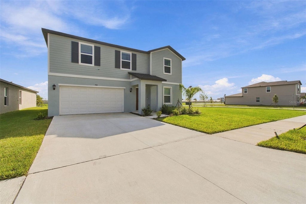Photo of 5821 Yellow Hornbill Avenue, Wimauma, FL 33598 (MLS # TB8561102)