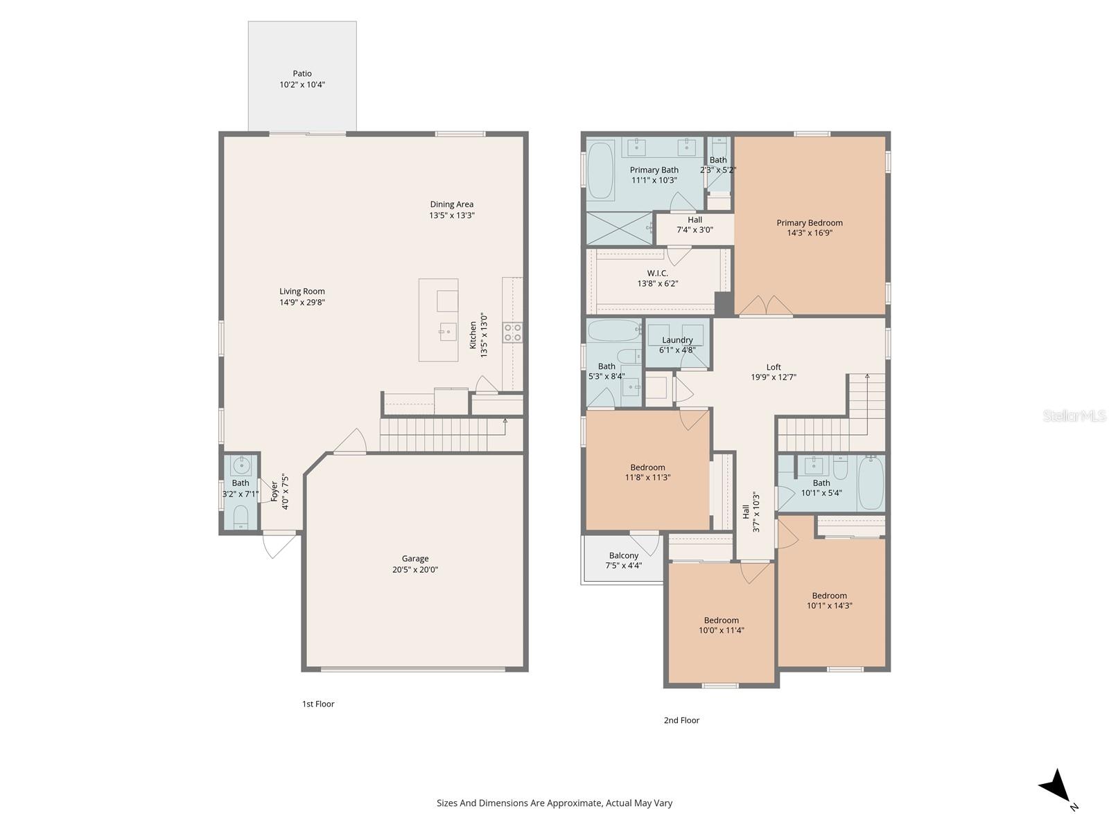 STELLAR AT MASTERS AVENUE - Residential Lease