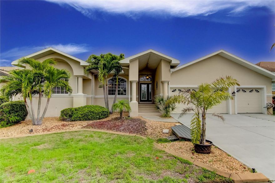 Pool Home in Beach Club Estates, Apollo Beach.

Fully furnished, open floorplan 3 bedroom, 2 bath pool home on a private conservation lot with no backyard neighbors. 
Welcome to Beach Club Estates, one of Apollo Beach's most exclusive waterfront neighborhoods. Surrounded by multi-million-dollar homes on a private peninsula, this 3-bedroom, 2-bath pool home offers the perfect blend of luxury and comfort.

Step inside and you'll find open living spaces designed for entertaining, formal living and dining rooms, plus a spacious family room that flows seamlessly from the kitchen. The chef's kitchen features granite countertops, plenty of cabinetry, and a casual eat-in area overlooking the pool.

The owner's suite is a true retreat with tray ceilings, walk-in closets, a spa-inspired bath with dual sinks, clawfoot tub, and walk-in shower and private access to the screened patio and sparkling pool. The split floor plan ensures privacy with two additional bedrooms tucked away.

Outside, enjoy your own backyard oasis with a heated pool and spa, no rear neighbors, and serene conservation views. With a 3-car garage, there's plenty of room for your boat, kayaks, and paddleboards, perfect for the Florida lifestyle.

Best of all, Beach Club Estates residents enjoy access to a private beach lot on Tampa Bay, the perfect spot for sunsets, cookouts, and gatherings with friends. Located in an upscale peninsula neighborhood surrounded by multi-million dollar homes just a short walk to the beach!

This is more than a home, its a lifestyle.