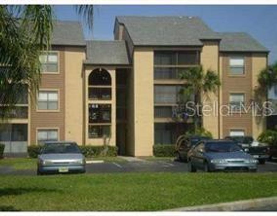 Very well maintained 2bedroom / 2bathroom  third floor condo.  Located in the desirable Cascade community in Kissimmee. Near shopping grocery stores, schools and attractions. This condo comes with new stainless steel appliances including: stove, refrigerator, microwave, dishwasher, and washer and dryer. It features granite counters, tile flooring, and soft close cabinets. Also granite in the bathrooms and wood flooring throughout the rest of the property. This condo has a beautiful view from the back covered porch. It is a must see, move-in ready property. Call me to schedule an appointment and see it for yourself. This one won't last long!