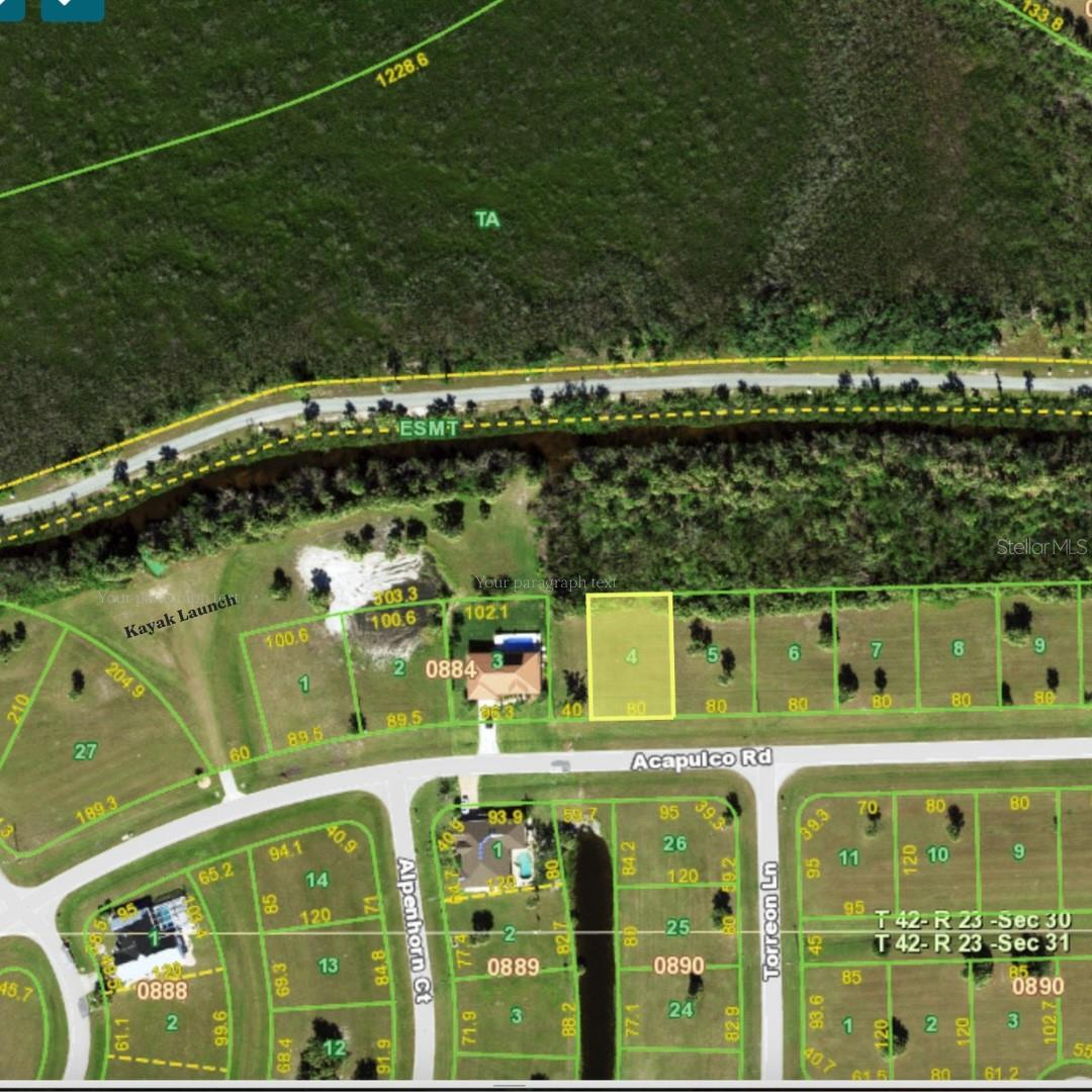 PUNTA GORDA ISLES SEC 21 - Land