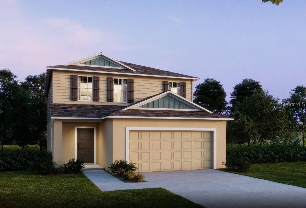 Photo of 2783 San Marco Way, Winter Haven, FL 33884 (MLS # O6400792)