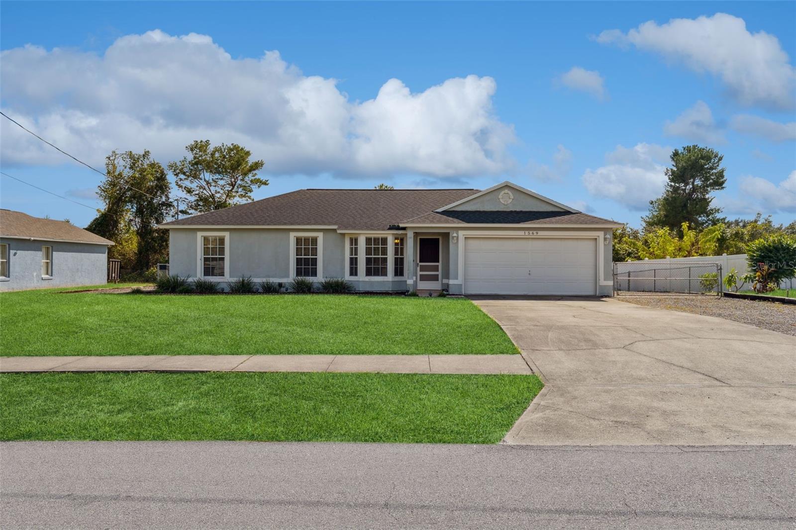 Super cute and move-in ready! This clean, well-maintained home features a 2019 roof and an extra gravel parking area beside the driveway—perfect for guests or an additional vehicle. Inside, you’ll find a welcoming layout that’s ready for immediate occupancy. Step out back to enjoy your own private firepit area, ideal for relaxing evenings or weekend get-togethers. Conveniently located near shopping and local amenities in an established neighborhood. Closing-cost incentive available through preferred lender with approved financing—ask for details!