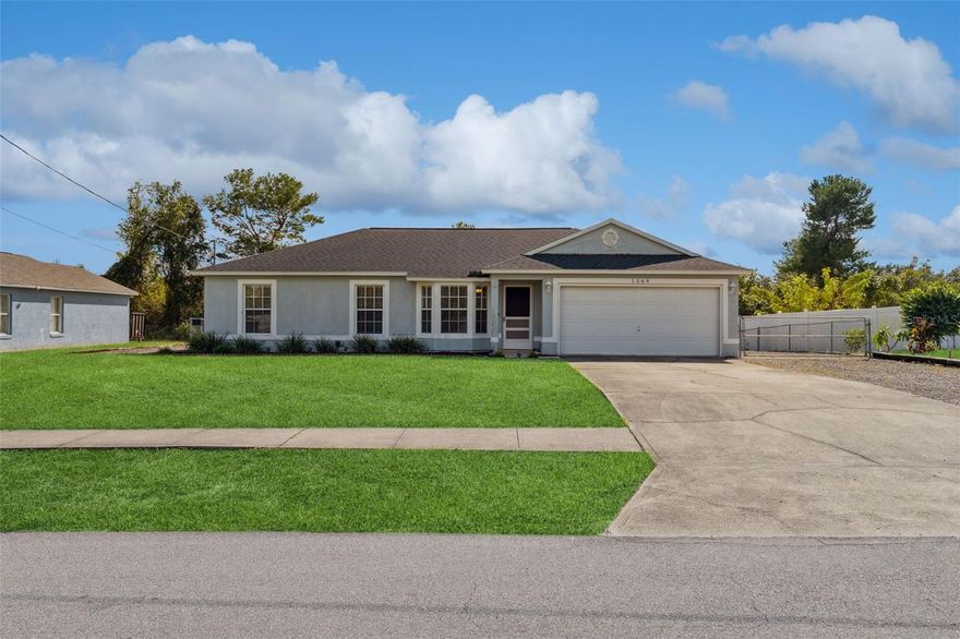 Super cute and move-in ready! This clean, well-maintained home features a 2019 roof and an extra gravel parking area beside the driveway—perfect for guests or an additional vehicle. Inside, you’ll find a welcoming layout that’s ready for immediate occupancy. Step out back to enjoy your own private firepit area, ideal for relaxing evenings or weekend get-togethers. Conveniently located near shopping and local amenities in an established neighborhood. Closing-cost incentive available through preferred lender with approved financing—ask for details!