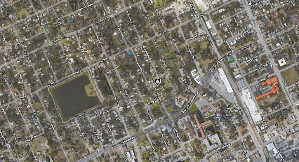 Photo of 513 N Martin Luther King Boulevard, Daytona Beach, FL 32114 (MLS # A4667895)