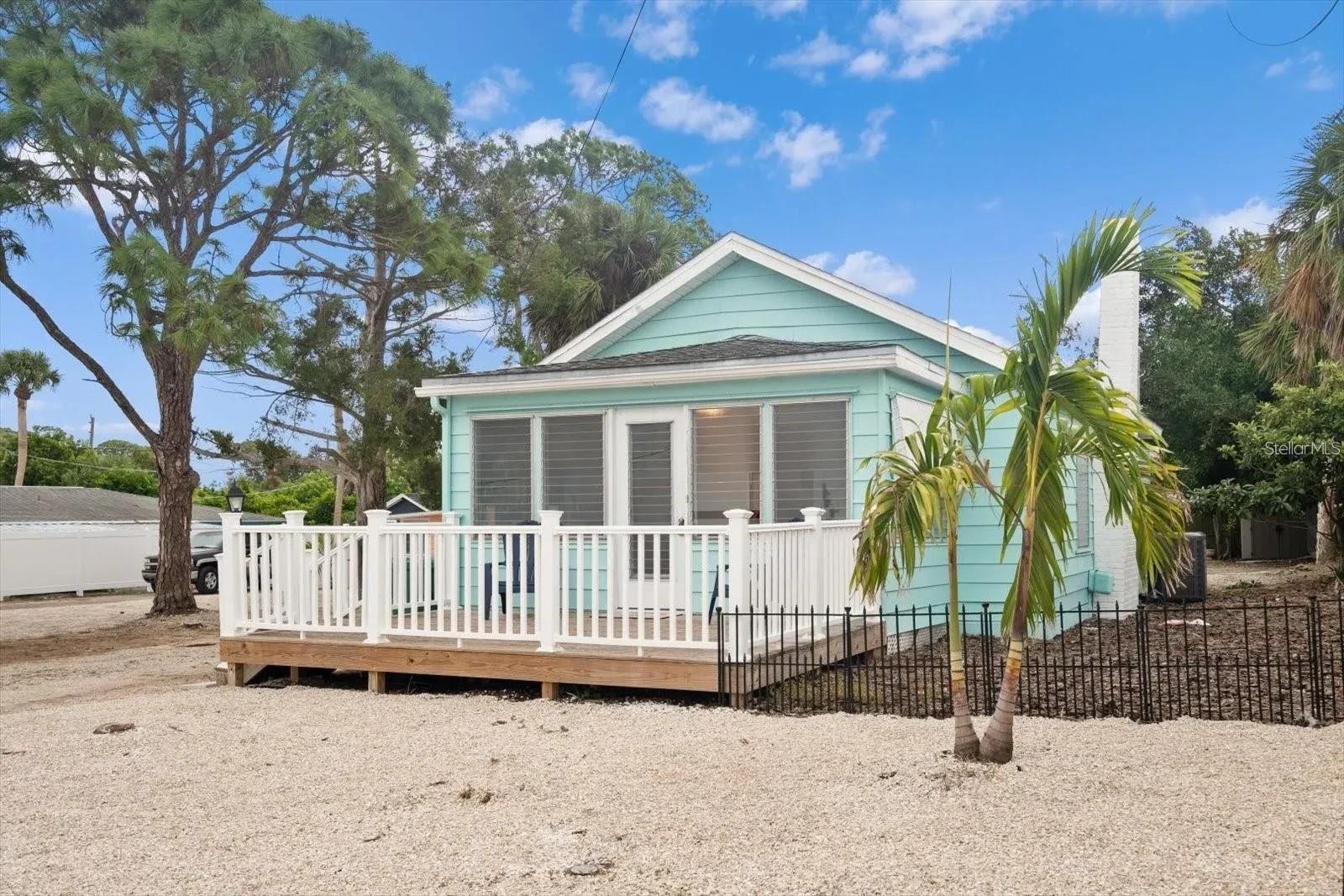 Income-Producing Property – 915 S Broadway, Englewood, FL 34223 Don't miss this rare investment opportunity just one mile from Englewood Beach and moments from Lemon Bay! This property features two charming single-family cottages: a 2 bed/1 bath home rental, and a 1 bed/1 bath cottage in the back leased annually. Whether you're looking to expand your portfolio or live in one and rent the other, this flexible setup offers immediate income potential. Also has additional garage with electric and plumbing already ran. You can finish as another studio unit or use for storage. Bonus: The owner is also selling the multi-unit property next door – available as a package deal for savvy
investors!