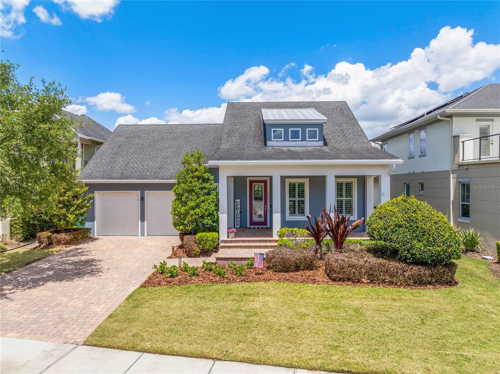 Photo of 9433 Bordet Court, Orlando, FL 32827 (MLS # O6403066)