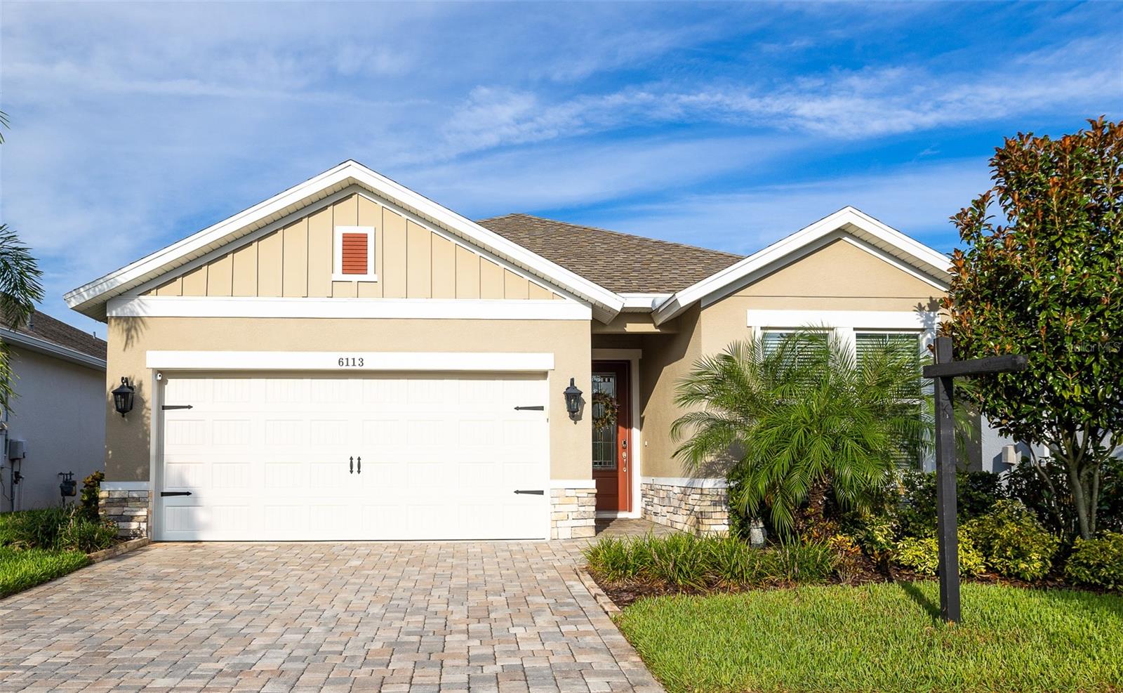 Live Where Every Day Feels Like a Vacation
Welcome to Encore, the crown jewel of 55+ resort-style living in the heart of Lithia. Located in a gated, low-maintenance community with an unmatched social atmosphere, Encore offers the kind of lifestyle you’ve been dreaming of—with a full-time activities director, exclusive access to the Oasis Club, fitness center, pool, pickleball courts, scenic walking trails, and so much more.
This immaculately maintained residence is by far one of the finest homes available—not just in Encore, but anywhere in the area. From the moment you walk in, you'll feel the warmth of natural light, a thoughtful open layout, and high-end finishes throughout. The chef’s kitchen is a showstopper, complete with granite countertops, stainless steel appliances, two-tone cabinetry, and an oversized island that’s perfect for both entertaining and everyday living.
Need flexibility? The spacious den offers endless possibilities—ideal for a home office, hobby space, or an easy conversion into a third bedroom. The split-bedroom design provides privacy and comfort, with the primary suite tucked away in the back of the home, featuring serene backyard views and a luxurious bath with an expansive walk-in shower.
Enjoy indoor-outdoor living year-round with the extended screened lanai, complete with pavers, a pergola, and a motorized roll-down shade for comfort and privacy. Additional highlights include an epoxy-coated garage, 50-amp generator switch, and a smart irrigation system.
Offered fully or partially furnished for an easy transition, this home is more than move-in ready—it’s lifestyle-ready. Located just minutes from shops, restaurants, and parks, this is your opportunity to join one of the most sought-after communities in the region.
Don’t miss your chance to live the Encore lifestyle—schedule your private tour today!