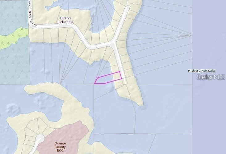 HICKORY LAKE ESTATES - Land