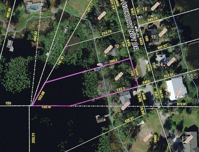 HICKORY LAKE ESTATES - Land