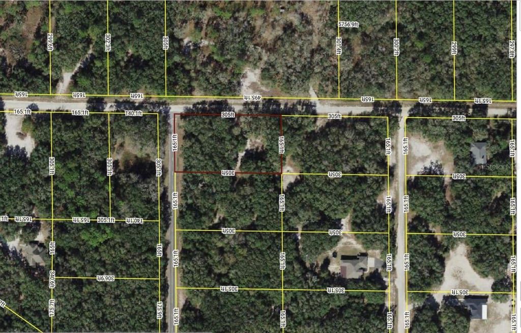 Photo of 34406 Rim Rock Street, Webster, FL 33597 (MLS # G5107245)