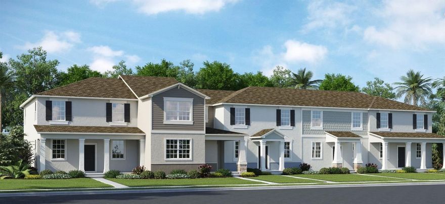 Under Construction. Welcome to the light & bright Landcaster! This elegant townhome covers two stories and includes three bedrooms, two and one-half bathrooms with a two-car rear load garage. The front door opens onto the spacious open concept combination living room and dining room. There is also a laundry room with washer and dryer and a fully equipped kitchen that leads to a beautiful patio. The luxurious upstairs master suite has a private bathroom and a roomy walk-in closet. Every home comes with Lennar’s Everything’s Included® promise, which includes all appliances as well as quartz countertops, blinds, and more in the price of your home. There are also home automation features such as keyless door locks and video doorbells in the Connected Home by Lennar®. Storey Grove offers limited releases, so now is your chance to check out this beautiful townhome out! Storey Grove is a Lennar Community. Built on our 5 pillars; Community, Nature, Health, Story, and Home. The values behind these pillars inspired a memorable collection of lifestyle experiences and amenities that create engaging places and rituals for storytelling and story making throughout the community. Community Features include: Basketball courts, Clubhouse, Fitness center, Conservation areas, Picnic area, Park, Playground, Pond, Resort style swimming pool, Tot Lot, and Walking Trails. Schedule your appointment and stop by to see the model today!