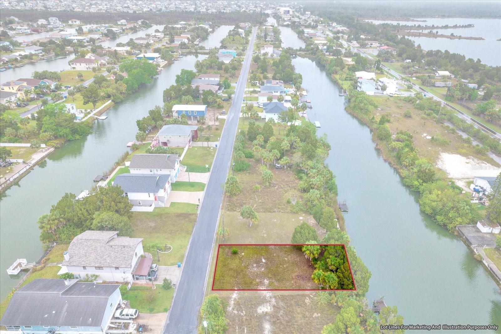 HERNANDO BEACH UNIT 14 - Land