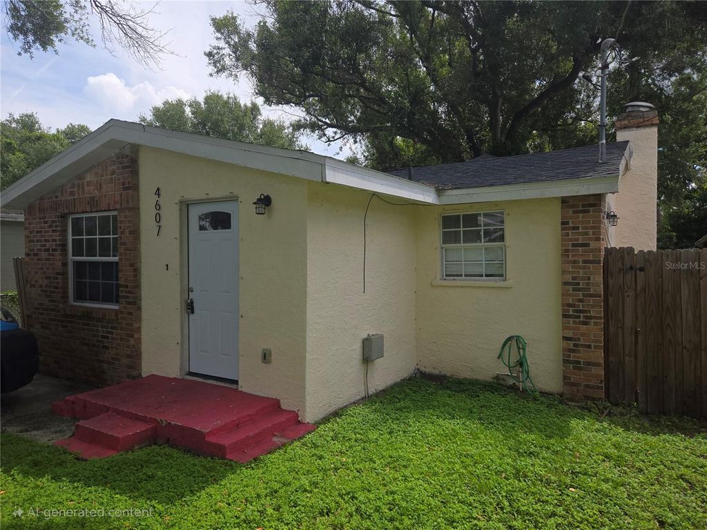 Photo of 4607 N 35th Street, Tampa, FL 33610 (MLS # TB8386079)