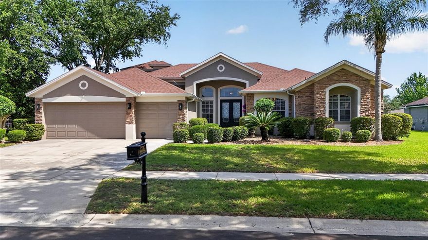 Tucked inside a gated Gotha community, this beautifully maintained 5-bedroom, 4-bath pool home offers the perfect blend of space, comfort, and location. Situated at 10354 Oakview Pointe Terrace, you’ll enjoy a quiet residential setting with easy access to Winter Garden Village, major roadways, and all that Central Florida has to offer.
Step inside to discover a thoughtfully designed split floorplan featuring formal living and dining rooms enhanced by crown moulding, and plantation shutters. The heart of the home is a spacious, open-concept kitchen complete with a large island, breakfast bar, solid surface countertops, stainless steel appliances, closet pantry, and sunny breakfast nook—all overlooking the inviting family room and leads to the covered lanai and pool, creating a seamless indoor-outdoor flow that’s perfect when entertaining. 
The oversized primary suite is a true retreat, showcasing coffered ceilings, dual walk-in closets, and private French doors leading to the covered lanai. The en-suite bath features dual vanities, a relaxing garden tub, and separate shower. Two of the secondary bedrooms share a Jack-n-Jill bathroom and one bathroom is conveniently located upstairs in the Bonus Room.
Upstairs, a generous bonus room provides flexible space for a media room, home office, or playroom.
Step outside to your private backyard oasis—complete with a screened, pavered pool and spa, covered lanai, and peaceful pond views. A dedicated pool bath adds convenience for outdoor entertaining.
Additional highlights include ceramic and laminate flooring throughout, a 3-car garage, Florida-friendly landscaping, a fully equipped laundry and permanent lights on the roofline. 
This home combines thoughtful upgrades, a functional layout, and a prime location—making it a standout opportunity in the heart of Gotha.