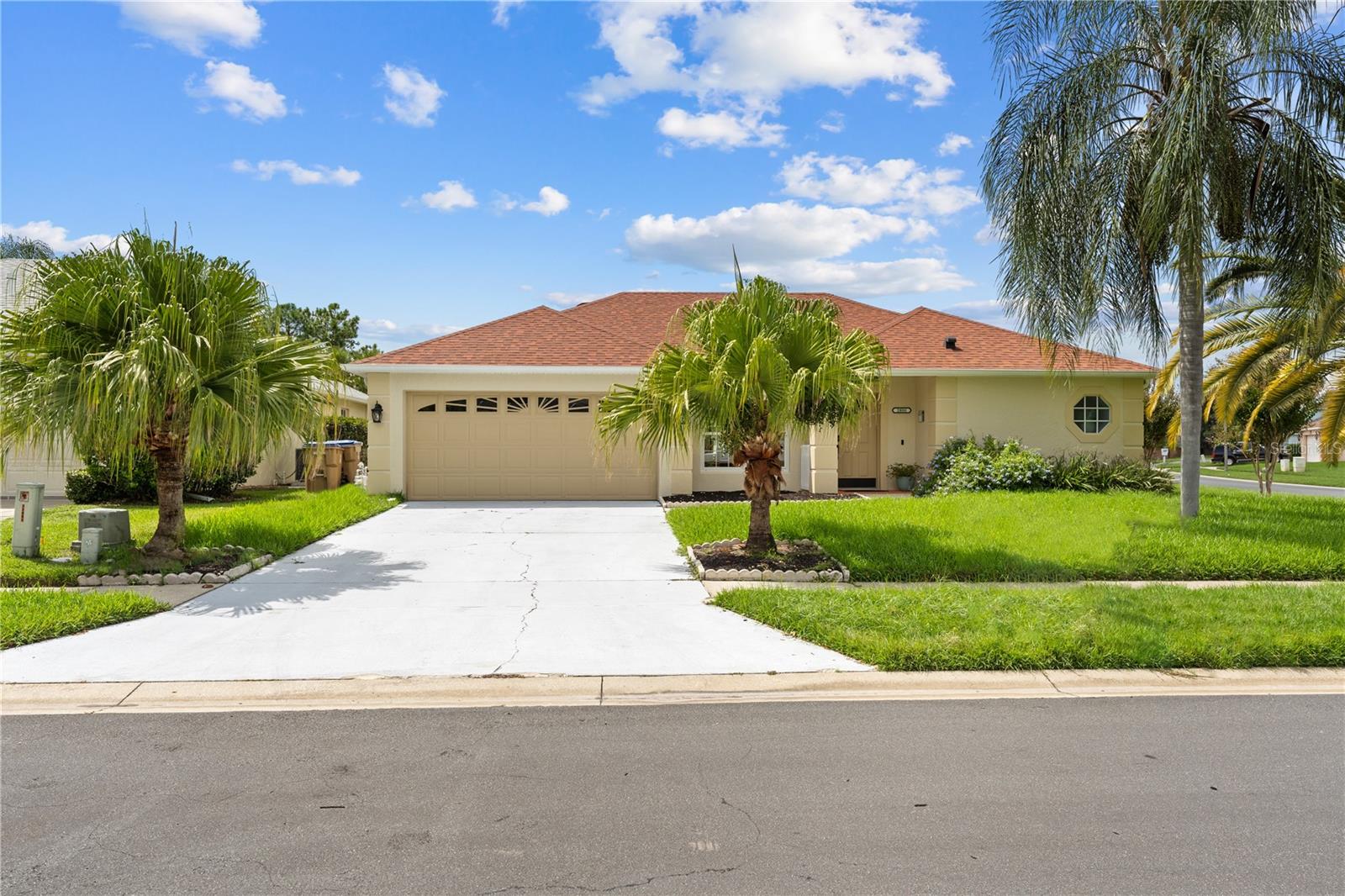 Available August 17th! $0 Application Fee for Pre-Approved Applicants! Discover your Florida escape in this beautifully furnished 4-bedroom, 2-bath pool home, ideally nestled in the highly sought-after Oak Island Harbor neighborhood. Designed for both comfort and style, the home features a private, screen-enclosed heated pool and spa, along with a game room that's perfect for entertaining. The open-concept kitchen boasts sleek granite countertops, stainless steel appliances, and flows effortlessly into a bright, spacious living area filled with natural light. Each bedroom is generously sized and tastefully appointed, while both bathrooms have modern finishes and thoughtful details. Step into the serene backyard to enjoy tranquil pond views, with direct access from the primary suite for seamless indoor-outdoor living. Just a couple of miles from Disney Parks, minutes to SeaWorld and Universal, and about an hour from both Florida coasts, this location offers unbeatable convenience and lifestyle. Additional lawn and pool maintenance fees apply. INQUIRE NOW!