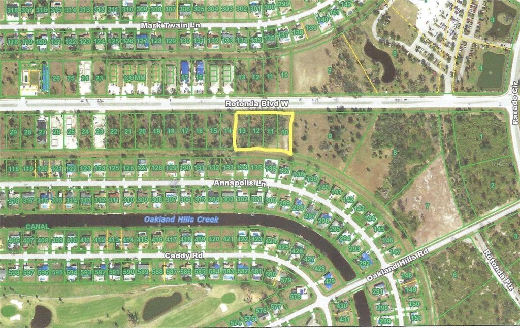 Photo of 165 Rotonda Boulevard W, Rotonda West, FL 33947 (MLS # C7513747)