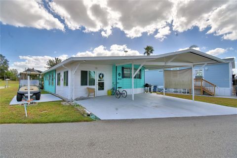 A home in HAINES CITY