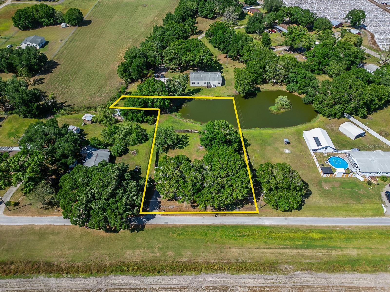 UNPLATTED - Residential