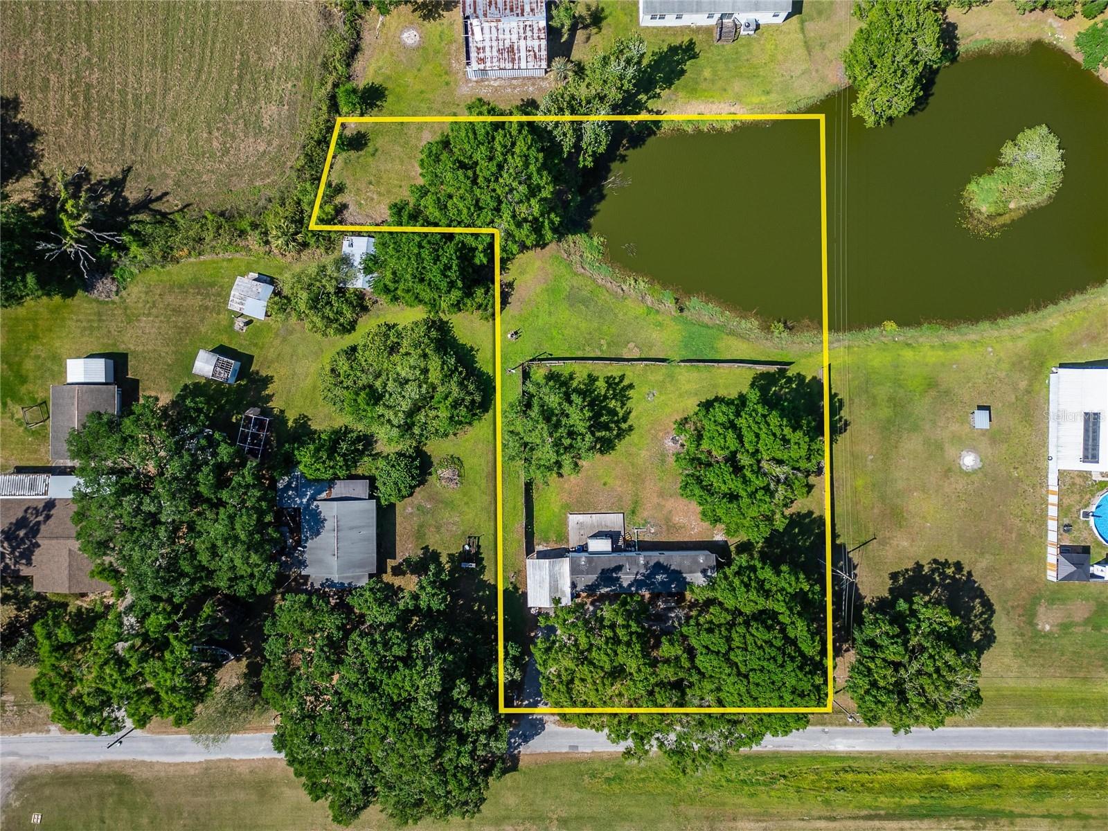 UNPLATTED - Residential