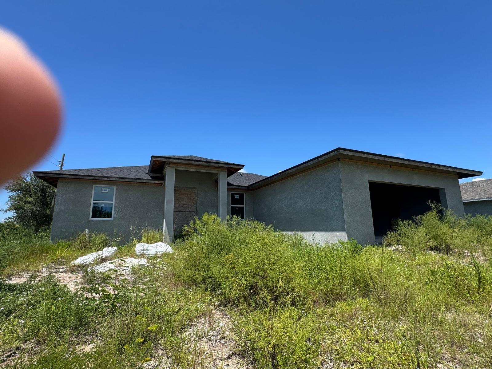 Under Construction. THIS HOUSE IS NOT COMPLETED. PERFECT FOR INVESTORS AND IS SOLD AS IS
4 bedroom 2 bathroom centrally located home which features a luxurious open floor plan with 1657 sq ft. of living space.