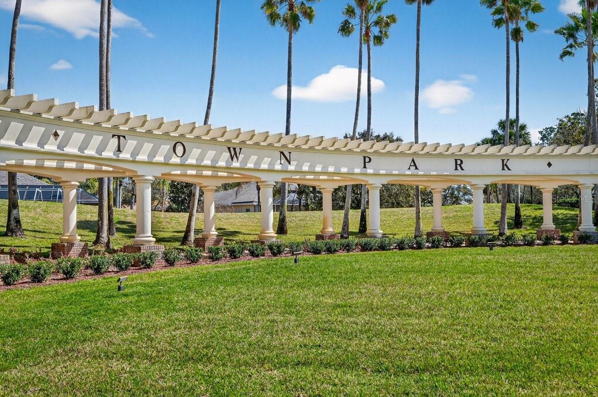 PLAT/TOWN PARK PUD PH 1B - Residential