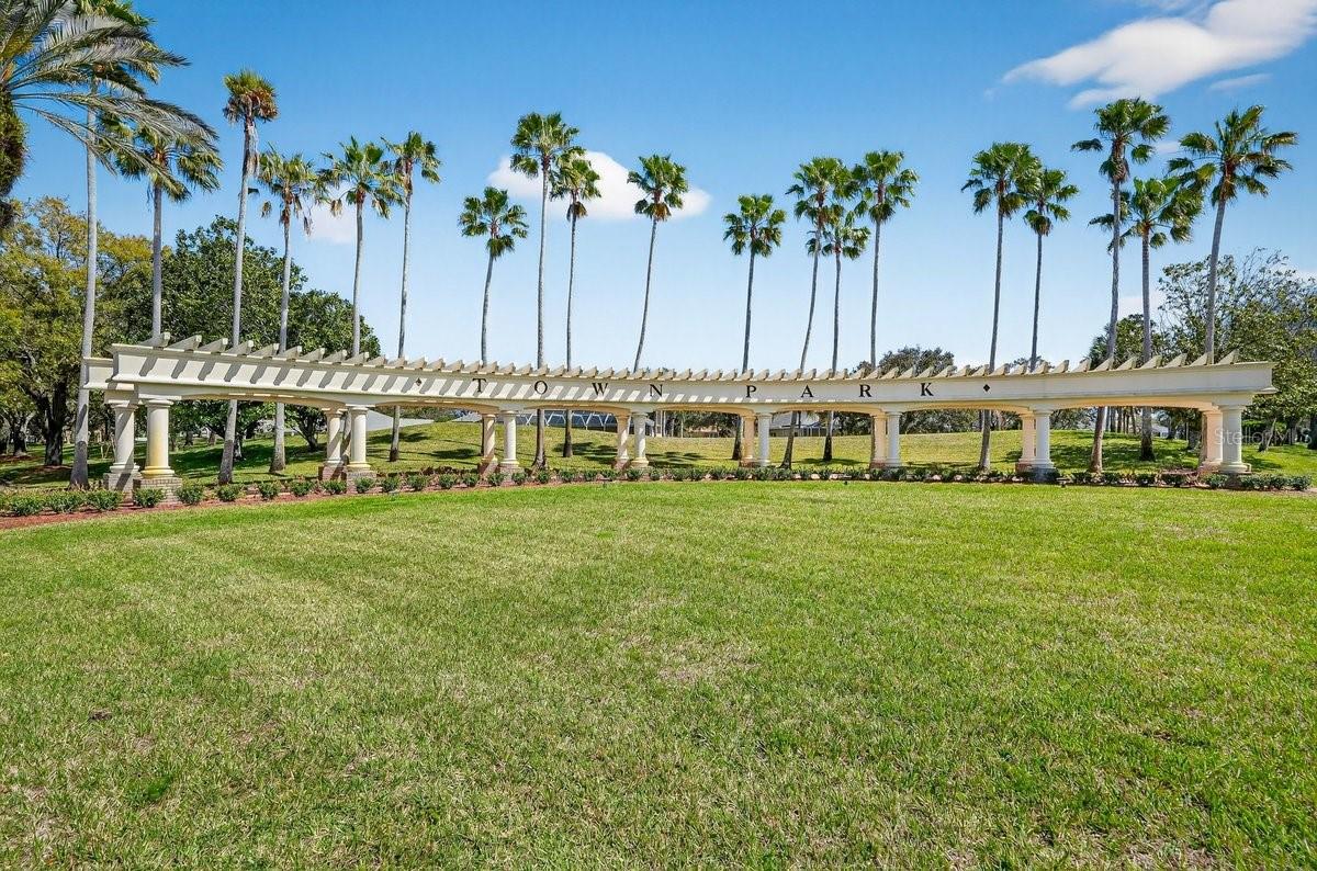 PLAT/TOWN PARK PUD PH 1B - Residential