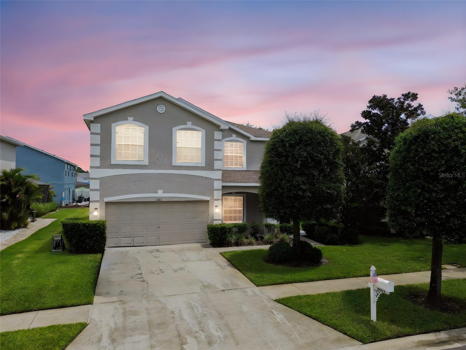 Location, location, location: offering quick access to Tampa International Airport, downtown Tampa, and the Gulf Coast’s renowned beaches, this home is nestled in a quiet, well-kept neighborhood with sidewalks and a friendly community feel, it’s just minutes from shopping, dining, and top-rated schools. This location blends suburban comfort with unbeatable convenience for both work and leisure. Stunning 4-bedroom, 3-bathroom home located in the highly desirable River Chase community. This beautifully maintained property offers over 2,900 sq ft of living space and has been tastefully updated throughout. Custom built-ins include kitchen appliances, a modern TV wall finished in natural stone, floating shelves, and a sleek electric fireplace that adds warmth and elegance to the living area. Recent upgrades feature a new heater, fresh interior and exterior paint, new ceiling fans, stylish pendant lighting, and brand-new carpet in the bedrooms. The open-concept layout provides an abundance of natural light, high ceilings, and a flexible bonus space perfect for a home office or game room. Conveniently located near major highways. This home is move-in ready and offers the perfect blend of comfort, functionality, and upscale finishes. A rare opportunity to own in one of Tampa’s most charming and well-kept neighborhoods!