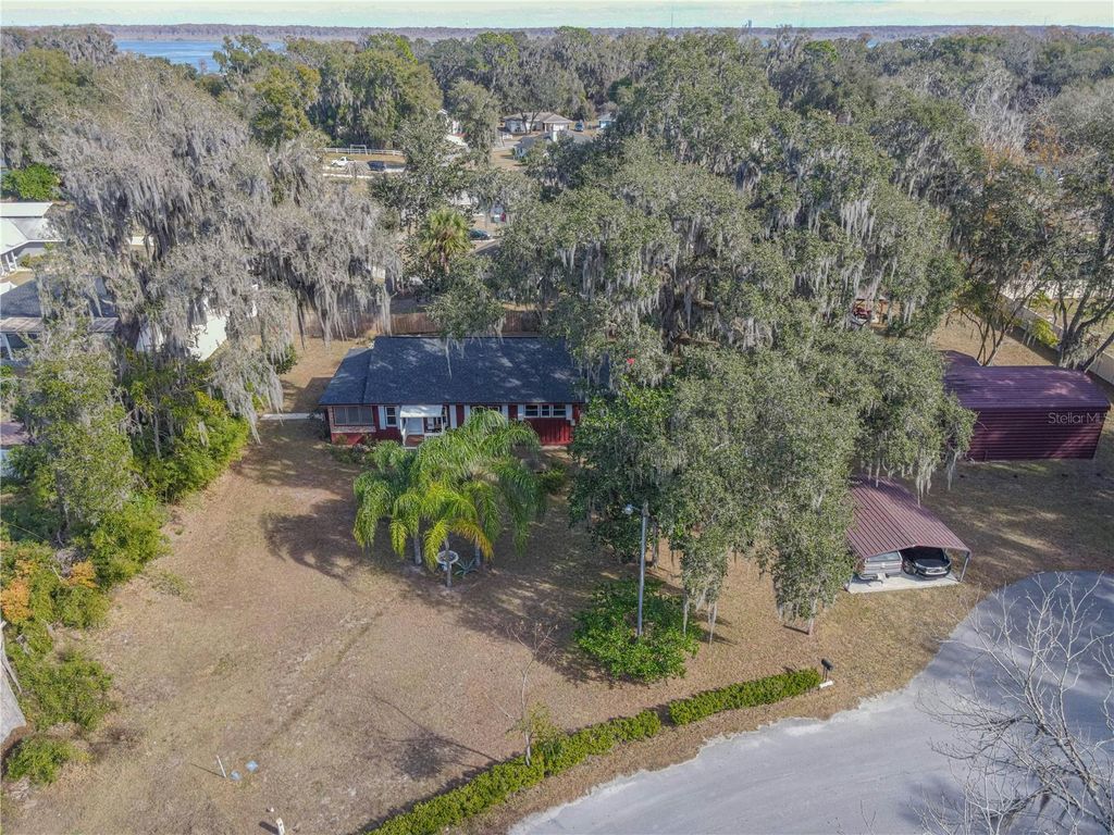 Photo of 1175 Cr 463b, Lake Panasoffkee, FL 33538 (MLS # TB8468613)