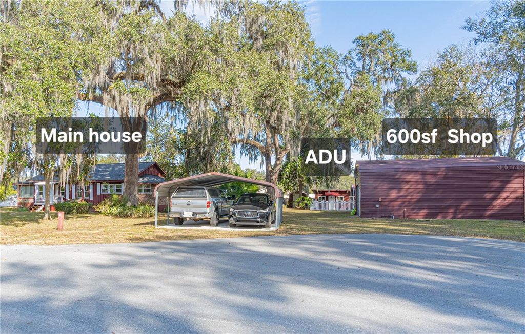 Photo of 1175 Cr 463b, Lake Panasoffkee, FL 33538 (MLS # TB8468613)