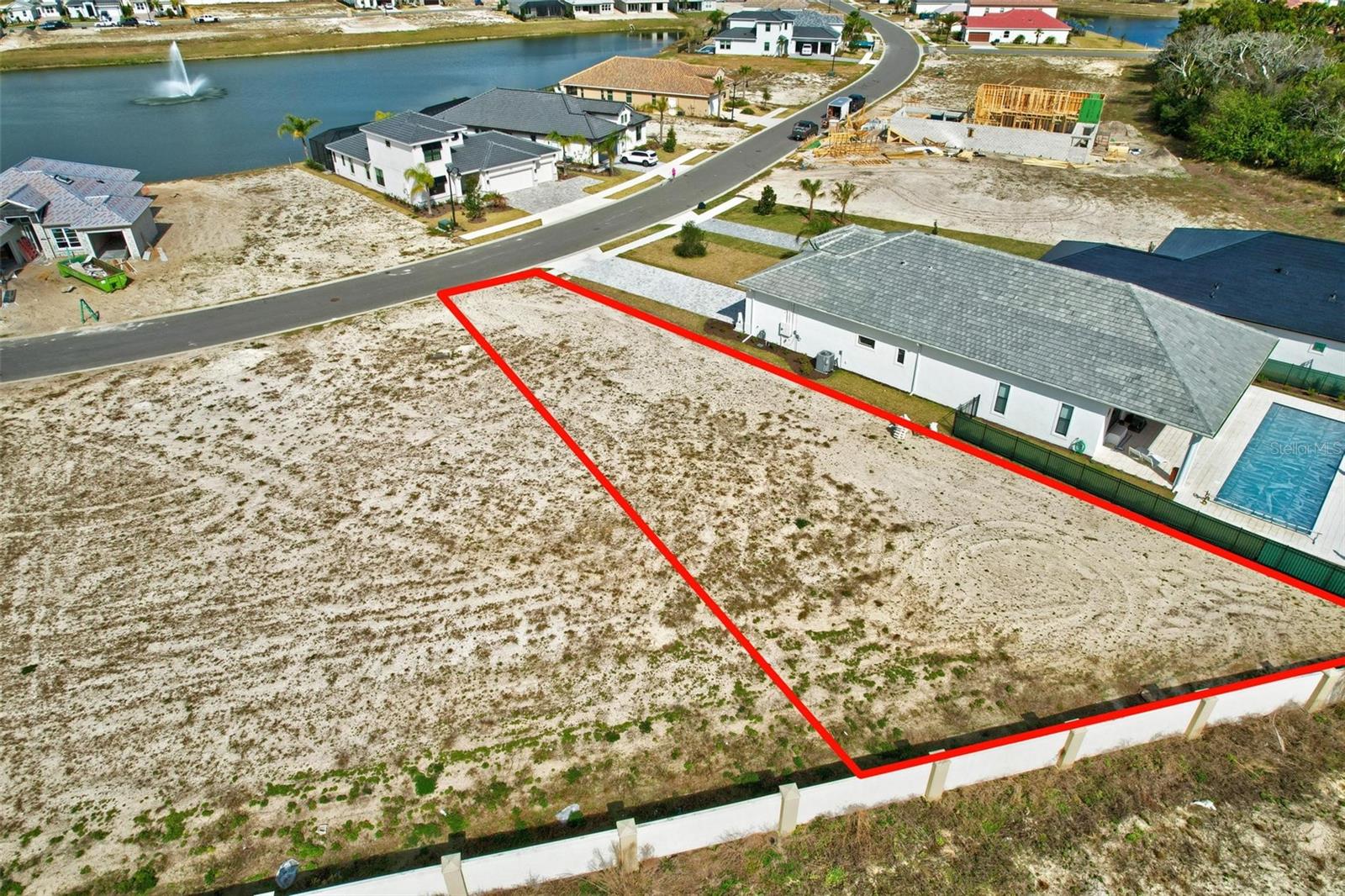 MARINA DEL PALMA - Land