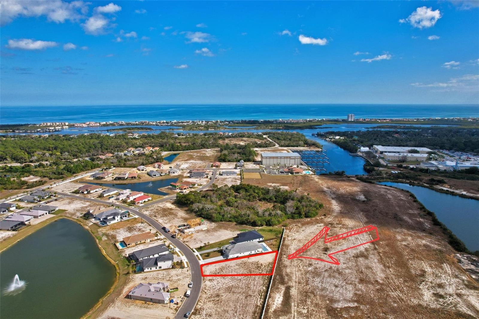 MARINA DEL PALMA - Land