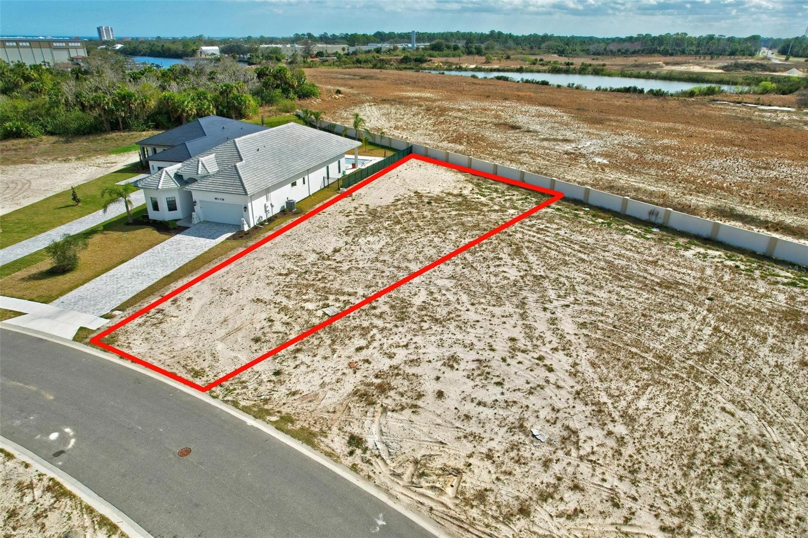 MARINA DEL PALMA - Land