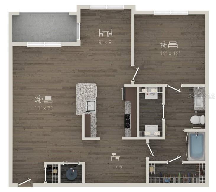 THE ROW WATERSIDE - Residential Lease