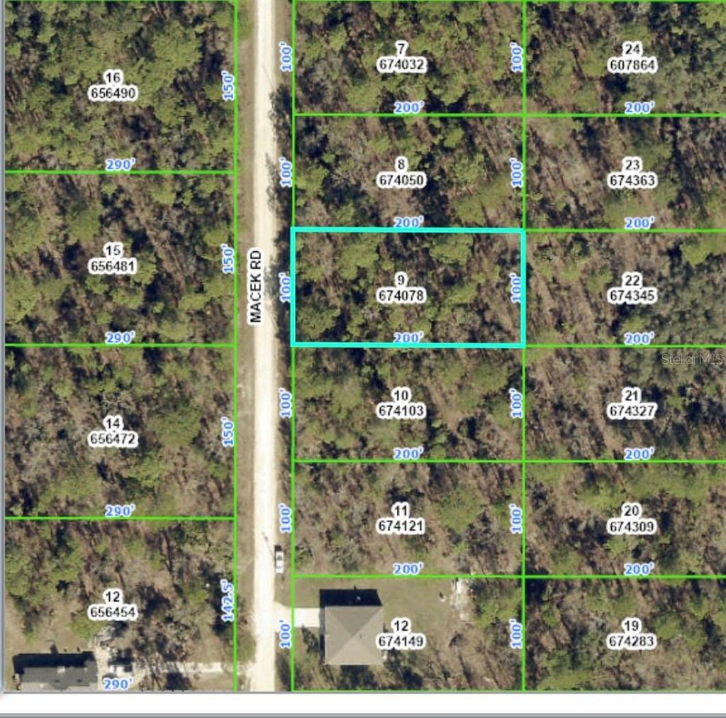 Photo of Macek Road, Weeki Wachee, FL 34614 (MLS # O6169432)