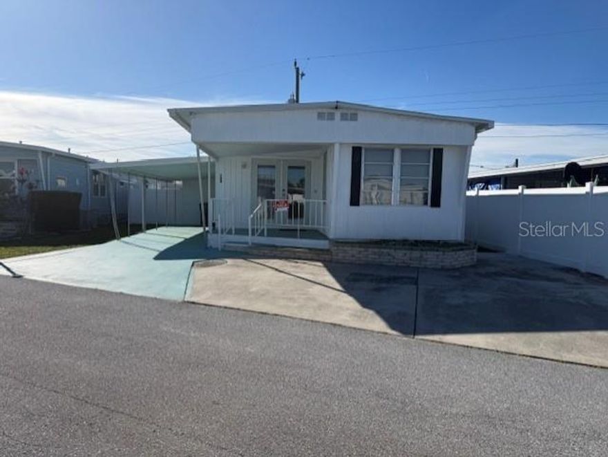 Enjoy the convenience of this Bradenton mobile home set on an approximately 3,001 sq ft lot in a location close to shopping, restaurants, services, and area attractions. Ideal for buyers looking for a low-maintenance property with access to everything the Gulf Coast lifestyle has to offer. Easy access to nearby roadways makes travel to downtown Bradenton, Sarasota, and surrounding beaches simple. Buyer responsible for verifying all property details and any applicable rules or restrictions.