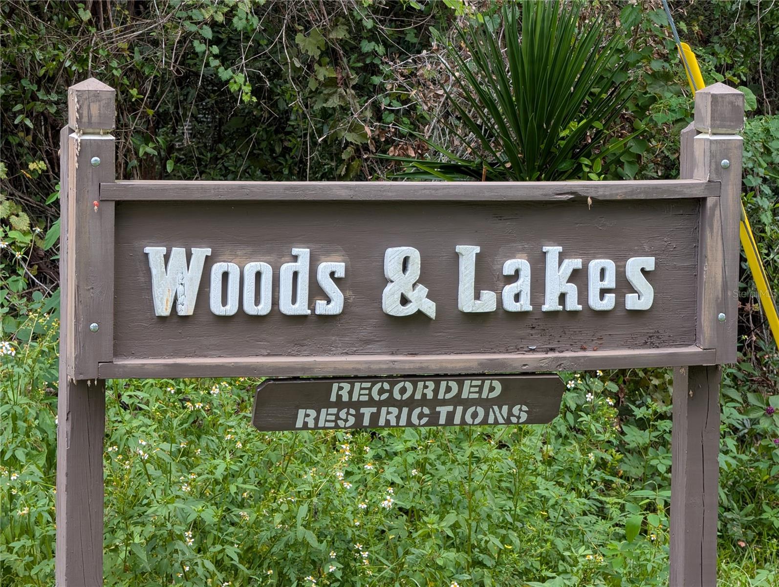 WOODS & LAKES - Land