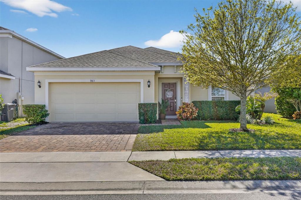 Photo of 983 Benjamin Trail, Davenport, FL 33837 (MLS # S5142274)