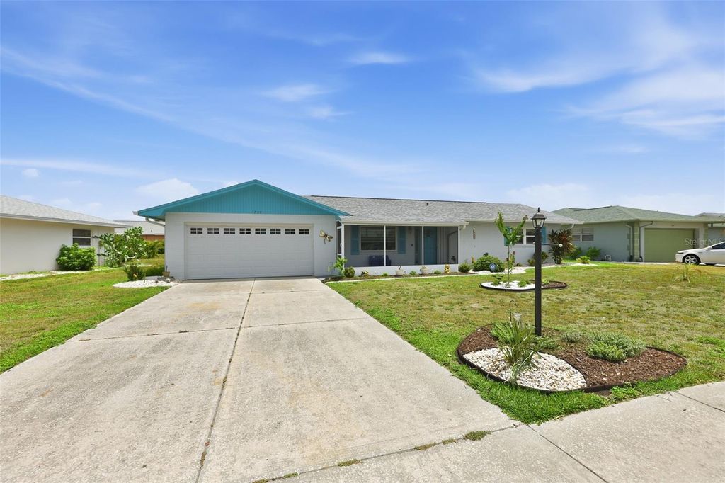 Photo of 1739 Coco Palm Circle, Sun City Center, FL 33573 (MLS # TB8527030)