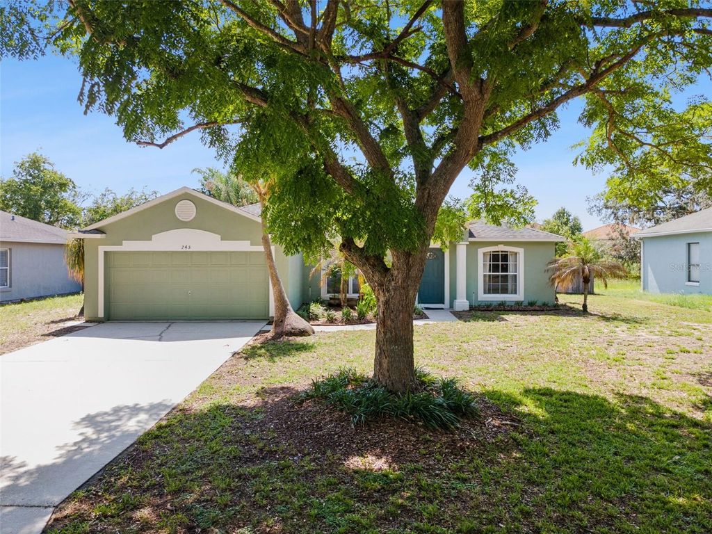 Photo of 245 Foggy Creek Road, Davenport, FL 33837 (MLS # O6420052)
