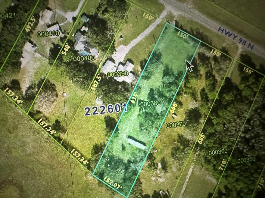 Located at 14060 US Highway 98 N in Kathleen, this 2.32-acre lot offers the space and freedom to build the home you’ve been dreaming about. Whether you’re planning a custom build, a modern farmhouse, or simply want room to spread out and enjoy the outdoors, this property gives you the flexibility to bring your vision to life. The property includes a well pump and water tank already in place, helping you get one step closer to breaking ground. With no HOA, you’ll have the freedom to design and use your property without added fees or restrictions.
Conveniently located just a few miles from I-4, you’ll have easy access to Lakeland, Tampa, and Orlando while still enjoying the privacy and open feel of North Lakeland living.If you’re ready to build, invest, or secure land for the future, this property is ready for you.