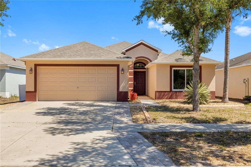 Welcome to your move-in-ready Florida retreat in the highly desirable Cypress Creek community! This beautifully maintained 4-bedroom home offers the perfect blend of comfort, upgrades, and peace of mind.

Major updates have already been taken care of for you, including a NEW ROOF, updated AC components, new water heater, and fresh interior and exterior paint—making this home truly turnkey. Storm-ready features like aluminum hurricane shutters and energy-efficient IR-tinted windows add both protection and savings.

Step outside and enjoy one of the home’s best features: a private backyard with no rear neighbors, backing up to a natural preserve. Relax or entertain on your custom deck with gazebo, surrounded by upgraded landscaping, cement edging, and gutters for added convenience.

Additional highlights include a paver driveway extension, whole-home generator hookup, and a wooden storage shed—offering both function and flexibility.

Located in a growing area with easy access to shopping, dining, and major highways, this home combines lifestyle, security, and long-term value.

Don’t miss your chance to own a well-upgraded home in one of Ruskin’s most popular communities—schedule your showing today!
