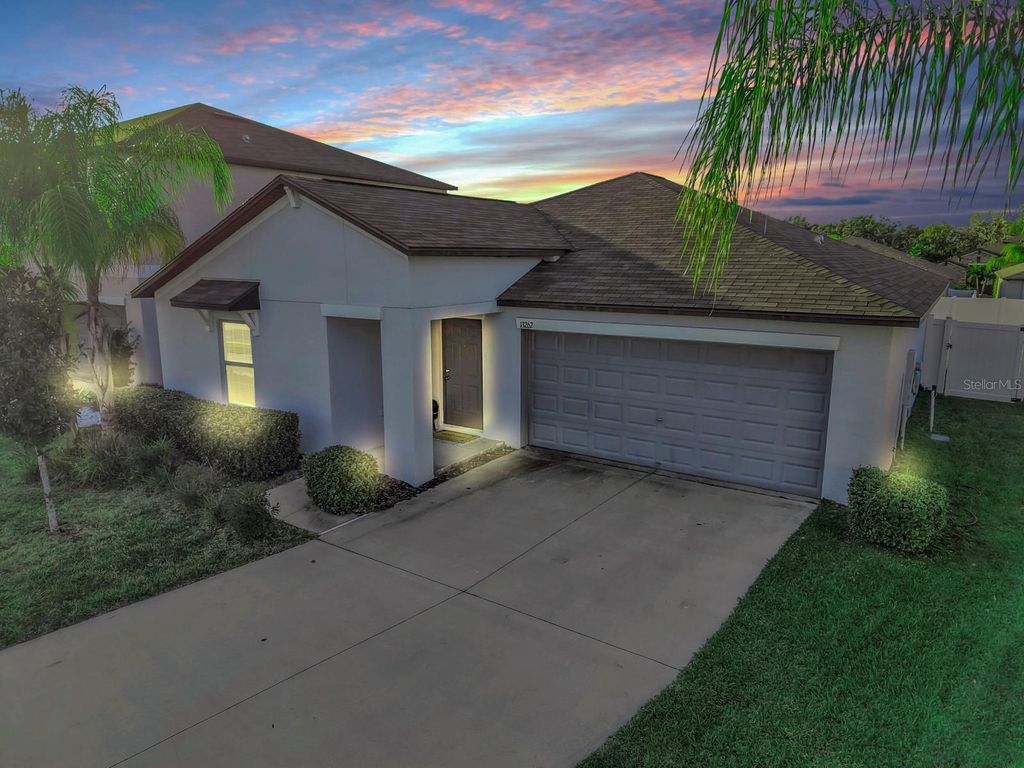 Photo of 13262 Jeter Creek Drive, Riverview, FL 33579 (MLS # TB8458069)