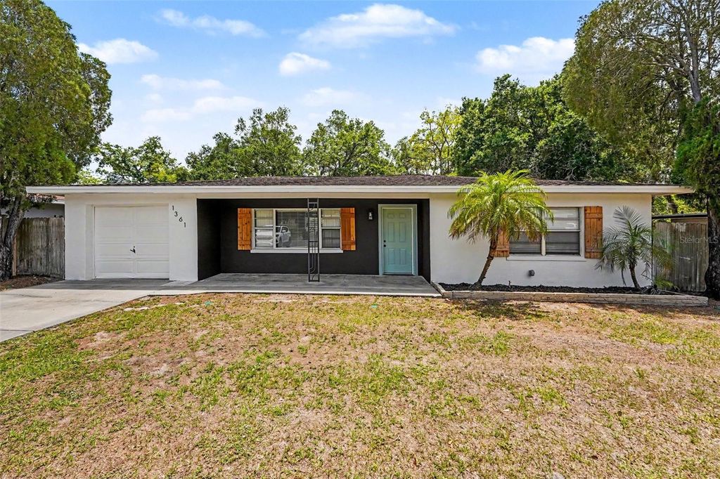 Photo of 1361 Overlea Street, Clearwater, FL 33755 (MLS # O6404867)