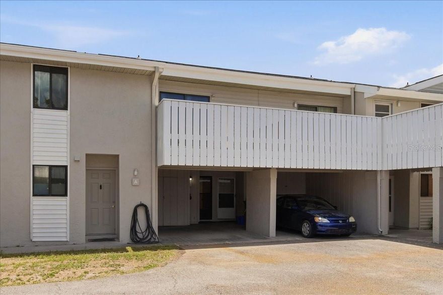 Welcome to the highly desirable Errol Oaks community in Apopka, where comfort, convenience, and potential come together in this charming two-story concrete block condo. Offering 3 bedrooms, 2.5 bathrooms, and over 1,200 square feet of living space, this home delivers a functional layout with room to make it your own. The first level features a spacious living area with a dedicated dining space and a galley kitchen complete with ample cabinet storage and appliances, perfect for everyday living and entertaining. A bonus enclosed sunroom extends your living space and leads to a privately fenced courtyard, creating an ideal setting for relaxing evenings or weekend gatherings. Upstairs, the primary suite offers a peaceful retreat with its own private sunroom-balcony and an updated bathroom. The second bedroom also boasts a private balcony, an uncommon and valuable feature, while giving you multiple spaces to enjoy Florida’s beautiful weather. Recent updates add peace of mind, including a new roof 2024, new electric panel, and fresh exterior paint January 2026. With a little TLC, this property presents an incredible opportunity to customize and build equity, perfect for homeowners or investors alike. Residents enjoy access to a community pool and clubhouse located just steps away, ideal for cooling off during those warm Florida days. The location is equally impressive, just minutes from outdoor destinations like Wekiwa Springs State Park and Kelly Park, offering trails, kayaking, and natural beauty. Commuting and exploring are effortless with quick access to major routes including 429, 441, and 451, connecting you to that Central Florida, including Walt Disney World Resort and Universal Orlando Resort. Whether you're searching for a primary residence, a smart investment, or a property with upside potential, this Errol Oaks condo is a rare find in a prime location.