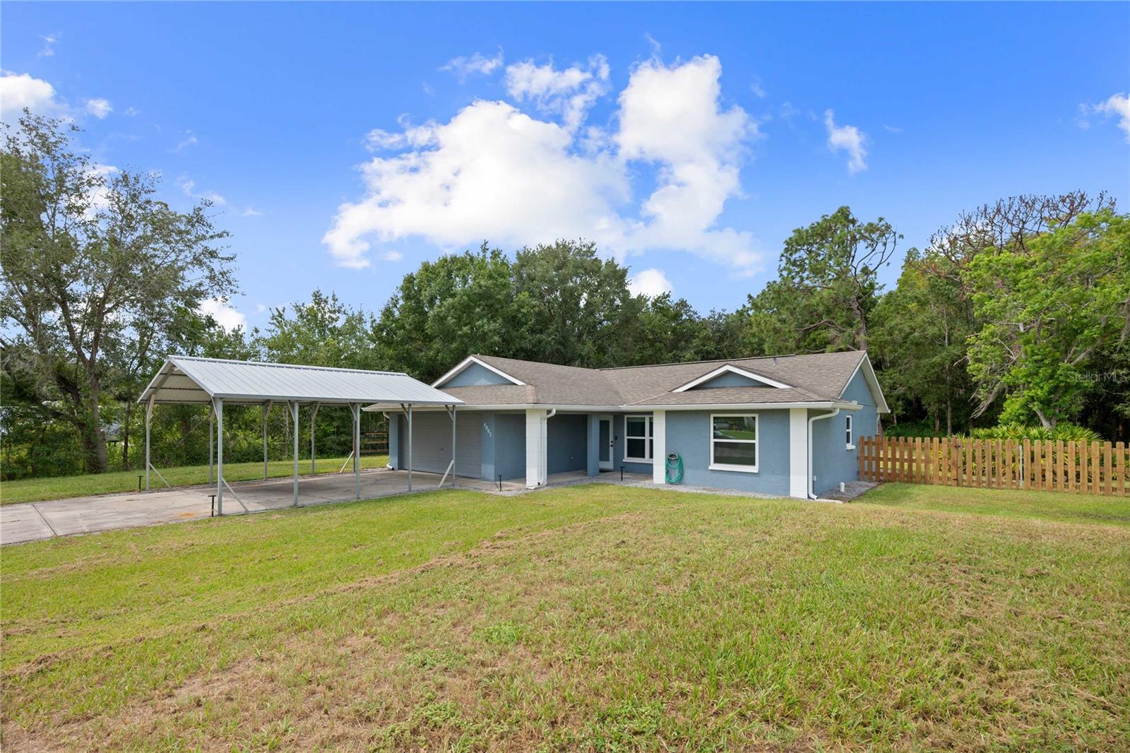 Step into this beautifully renovated 3-bedroom, 2-bath ranch-style home, where everything is brand new from top to bottom. Recent upgrades include new windows, doors, flooring, cabinets, appliances, and even a water softener, providing modern comfort and peace of mind.
This single-family home sits in a quiet neighborhood, with no HOA, yet is conveniently close to shopping, dining, and major roadways. Zoned AR, the property welcomes not only pets but also farm animals such as chickens, offering unique flexibility rarely found in a rental. The attached garage and open layout make it as functional as it is charming.
If you’re looking for a modern, move-in ready home with a touch of country freedom in growing Wesley Chapel, this is it!